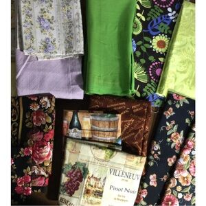 Sets of coordinating fabrics